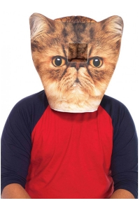 Angry Cat Mask