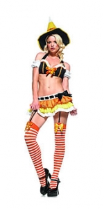 Kandy Korn  Witch Adult Costume