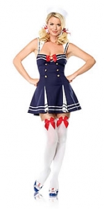 Flirty First Mate Sexy Adult Costume