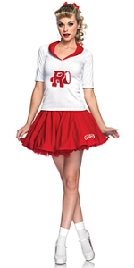 Rydell High Cheerleader Adult Costume