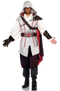 Ezio Male Adult Costume