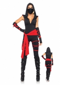 Deadly Ninja Sexy Adult Costume