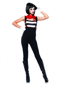 Marvelous Mime Sexy Adult Costume