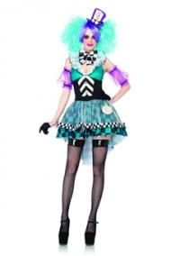 Manic Mad Hatter Sexy Adult Costume
