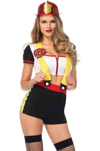 Code Red Cutie Sexy Adult Costume