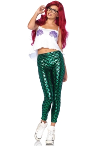 Hipster Mermaid Adult Costume