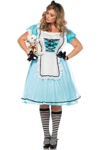 Tea Time Alice Plus Size Adult Costume