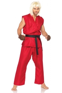 Street Fighter Ken Adult Costume