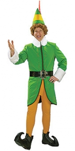 Buddy the Elf Adult Deluxe Costume