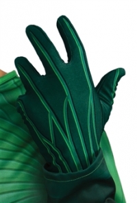 Green Lantern Adult Gloves