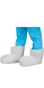 The Smurf Child Shoe Covers