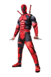 Deadpool Muscle Adult Costume