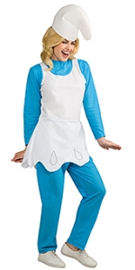 The Smurfette Adult Costume
