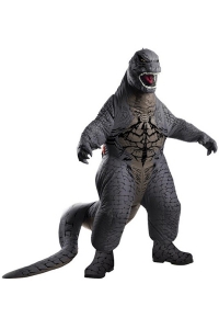 Inflatable Godzilla Deluxe Adult Costume