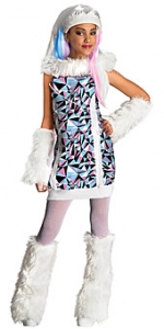 Abby Bominable Monster High Kids Costume