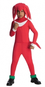 Knuckles Kids Costume