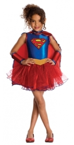 Tutu Supergirl Kids Costume