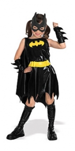 Batgirl Deluxe Kids Costume