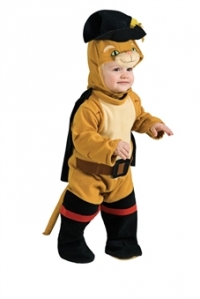 Puss 'N Boots Romper Toddler Costume