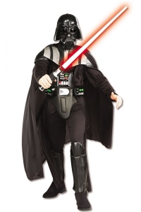 Dlx Darth Vader Adult Costume