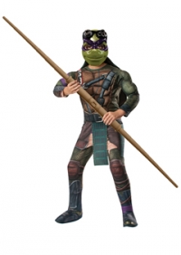Teenage Mutant Ninja Turtles Movie Deluxe Donatello Kids Costume
