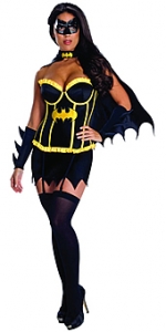 BatGirl Sexy Adult Costume