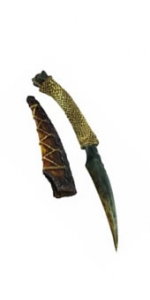 Avatar Na'Vi'  Knife with Sheath