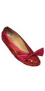 Sequin Shoe Covers (Wizard of OZ)