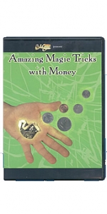 Amazing Magic Tricks with Money DVD