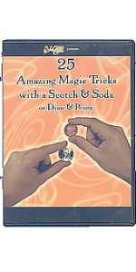 Amazing Magic with Scotch & Soda DVD