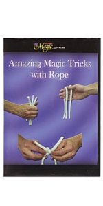 Amazing Magic With Rope DVD