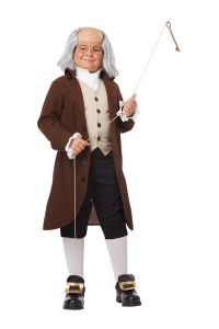 Colonial Man / Benjamin Franklin Kids Costume