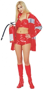 Red Hot Sexy Adult Costume