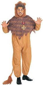 Wizard Of Oz Cowardly Lion Adult Costume