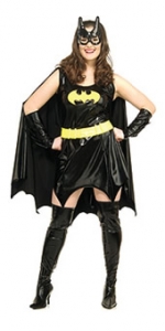 Batgirl Plus Size Adult Costume