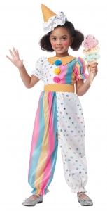 Sweet Treats Clown Toddler Costume