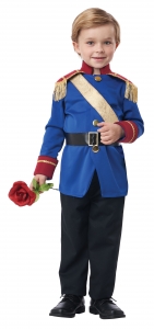Handsome Lil’ Prince Toddler Costume
