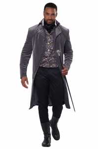 Mens Regency Coat/Vest Adult Costume