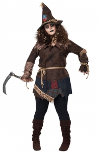 Creepy Scarecrow Plus Size Adult Costume