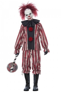 Nightmare Clown Plus Size Adult Costume