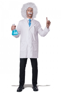 Plus Size Physicist Adult Costume