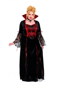 Vampira Plus Size Adult Costume