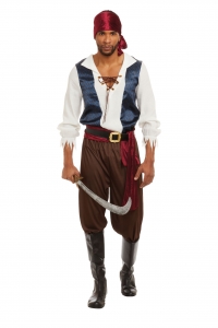 Rogue Pirate Adult Costume