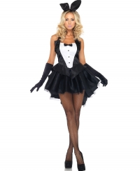 Tux & Tail Bunny Adult Costume