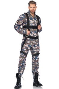Paratrooper Mens Adult Costume