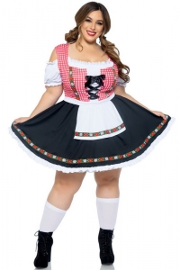 Beer Garden Babe Plus Size Adult Costume
