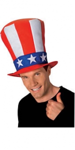Uncle Sam Stovepipe Hat