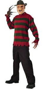 Freddy Shirt Deluxe Adult Costume