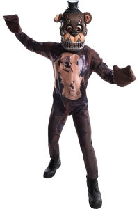 Nightmare Freddy Kids Costume