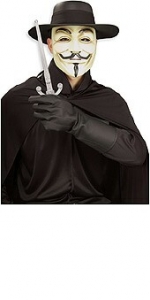 V For Vendetta Gloves